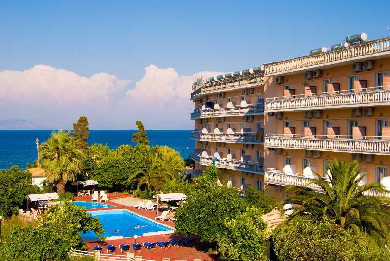 Potamaki Beach Hotel Бенитсес Экстерьер фото