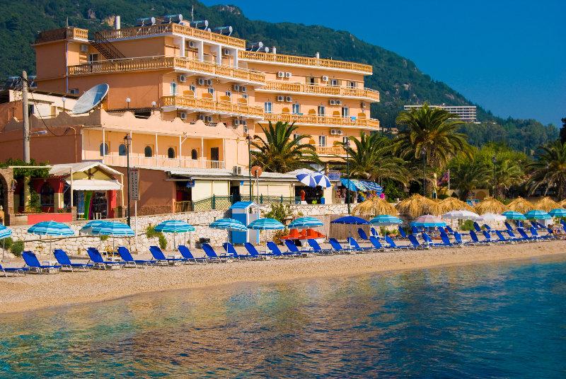 Potamaki Beach Hotel Бенитсес Экстерьер фото