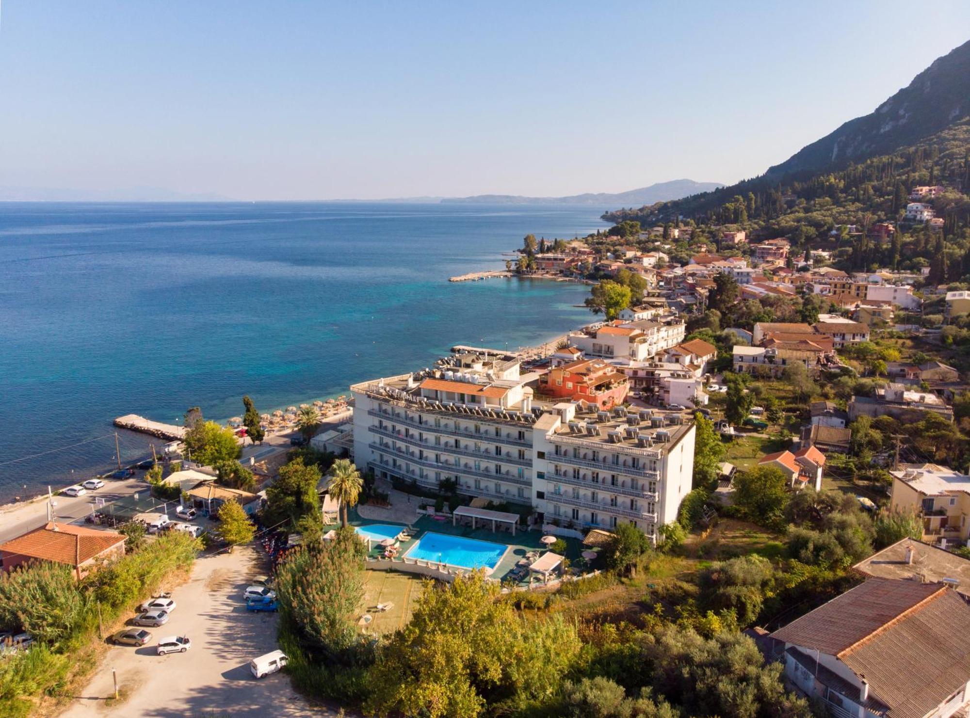 Potamaki Beach Hotel Бенитсес Экстерьер фото