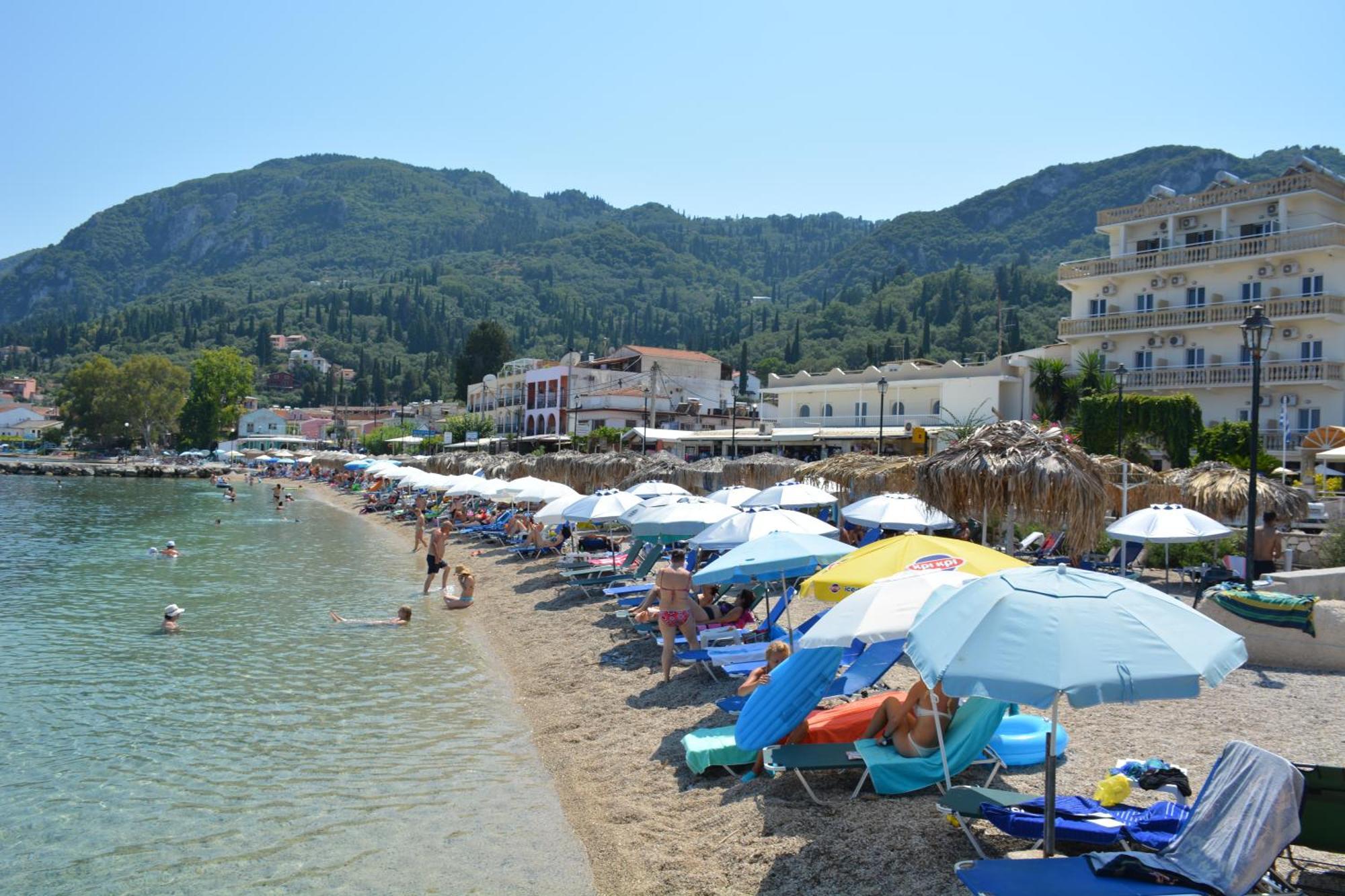 Potamaki Beach Hotel Бенитсес Экстерьер фото