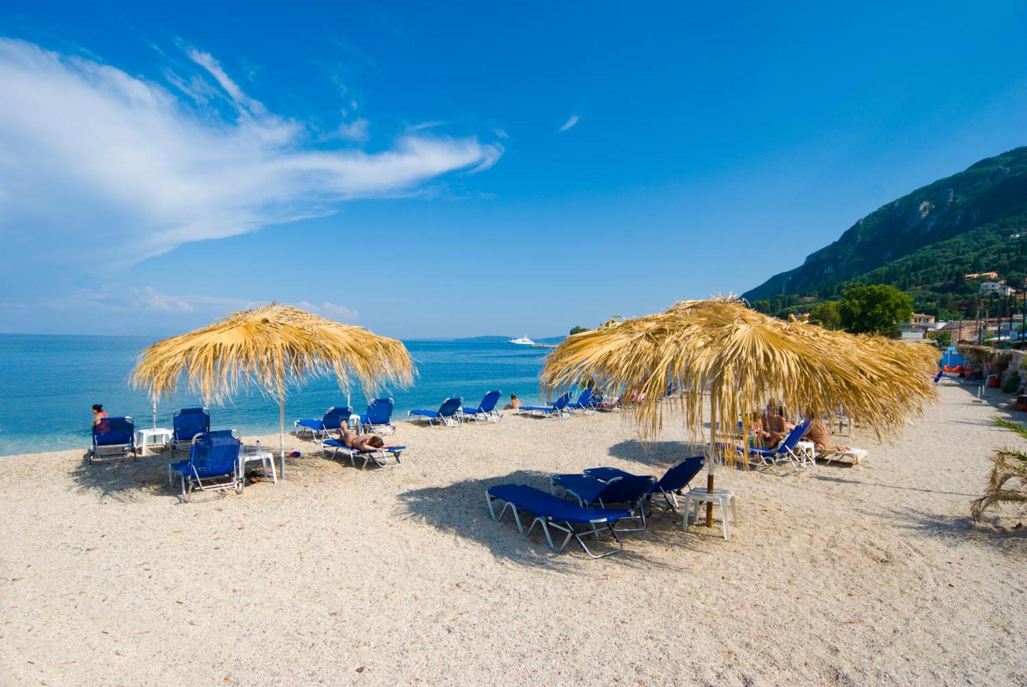 Potamaki Beach Hotel Бенитсес Экстерьер фото