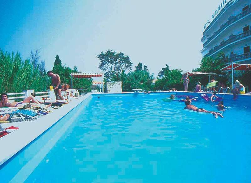 Potamaki Beach Hotel Бенитсес Экстерьер фото